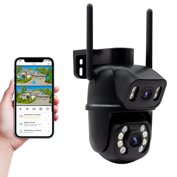 Câmera de Vigilância Externa